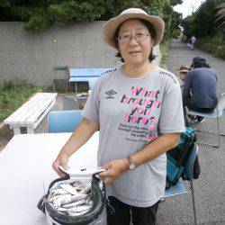 大阪南港海つり公園 釣果