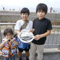 大阪南港海つり公園 釣果