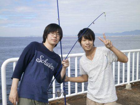 大阪南港海つり公園 釣果