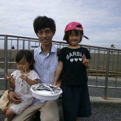 大阪南港海つり公園 釣果