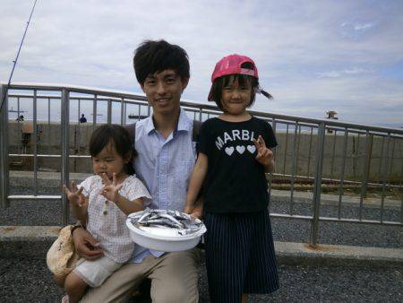 大阪南港海つり公園 釣果