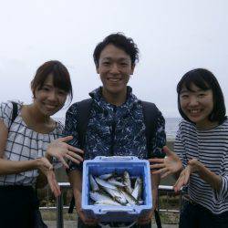 大阪南港海つり公園 釣果