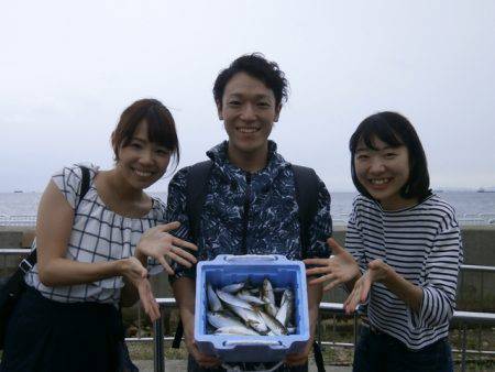 大阪南港海つり公園 釣果