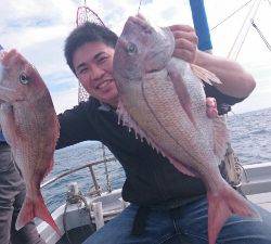 IDATEN(イダテン) 釣果