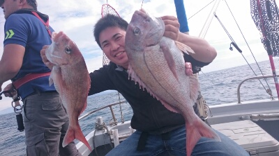 IDATEN(イダテン) 釣果