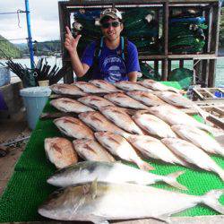 カタタのつり堀 釣果