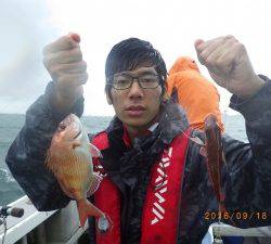 石川丸 釣果
