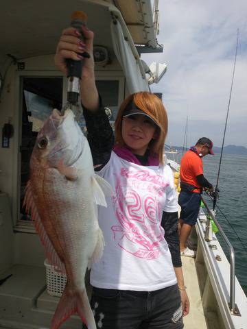 遊漁船　ニライカナイ 釣果