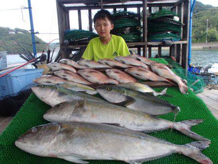 カタタのつり堀 釣果