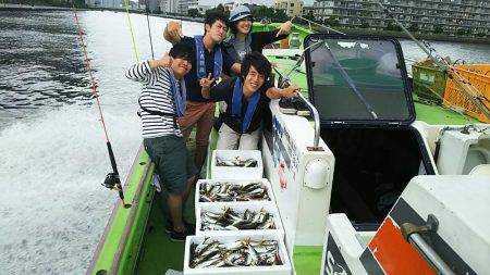 深川　吉野屋 釣果