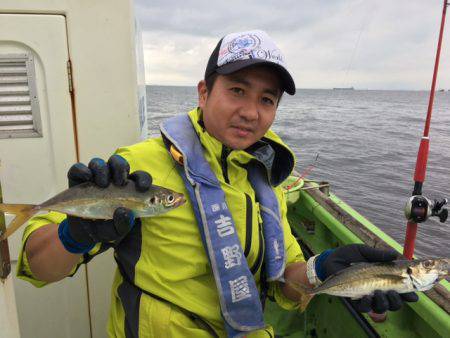 深川 吉野屋 釣果