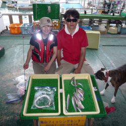 海山フィッシングセンター 釣果