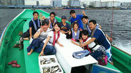 深川 吉野屋 釣果