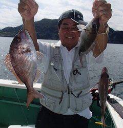 第二むつ漁丸 釣果