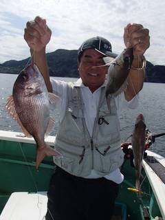 第二むつ漁丸 釣果