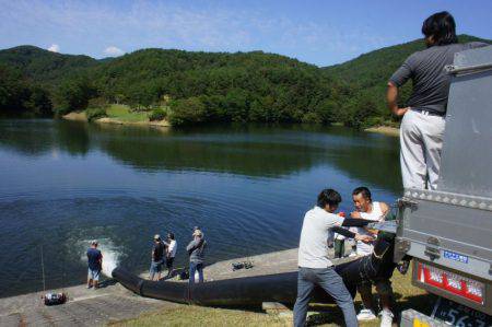 フィッシングレイクたかみや 釣果