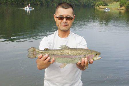 フィッシングレイクたかみや 釣果