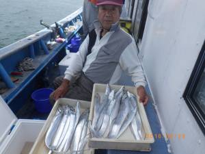 石川丸 釣果