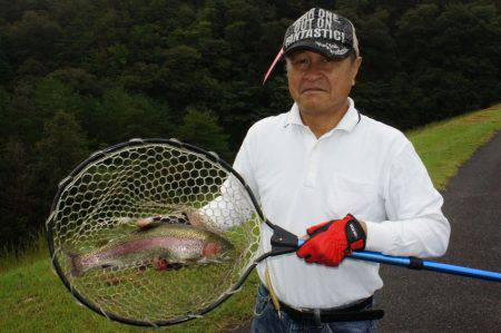 フィッシングレイクたかみや 釣果