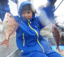 石川丸 釣果