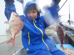 石川丸 釣果