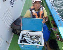 久里浜黒川本家 釣果