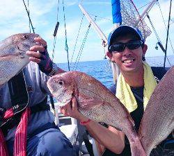 IDATEN(イダテン) 釣果