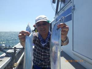 石川丸 釣果