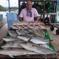 カタタのつり堀 釣果