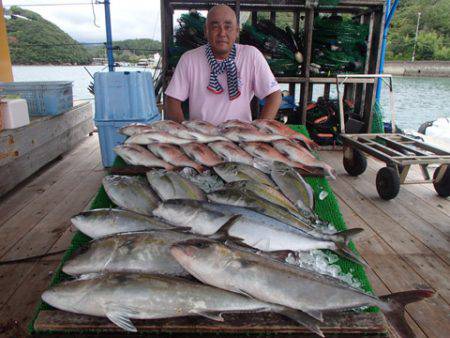 カタタのつり堀 釣果