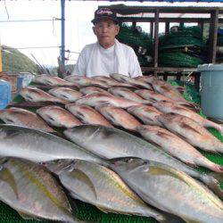 カタタのつり堀 釣果