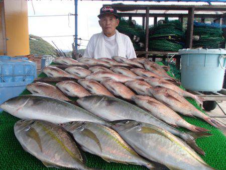 カタタのつり堀 釣果