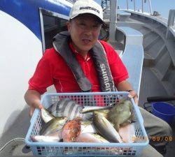 石川丸 釣果
