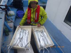 石川丸 釣果