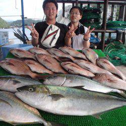 カタタのつり堀 釣果