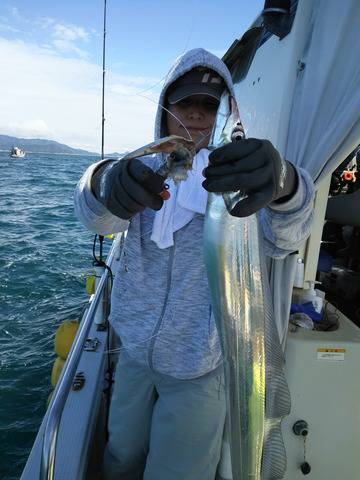 遊漁船　ニライカナイ 釣果