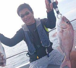 IDATEN(イダテン) 釣果