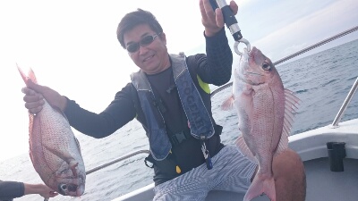 IDATEN(イダテン) 釣果