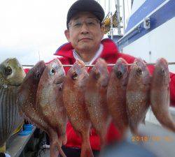 石川丸 釣果