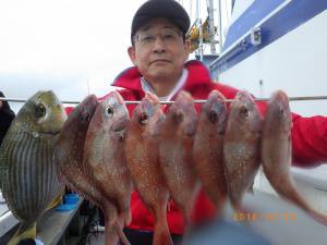 石川丸 釣果