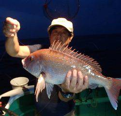 第二むつ漁丸 釣果