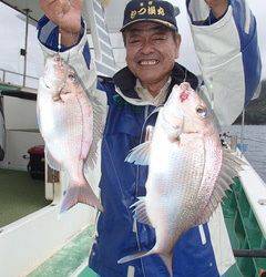 第二むつ漁丸 釣果