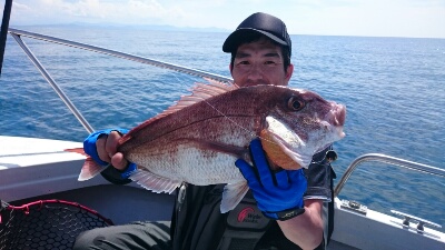 IDATEN(イダテン) 釣果