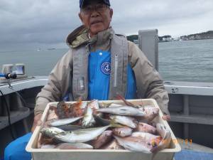 石川丸 釣果
