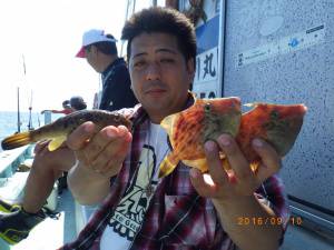 石川丸 釣果