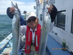 石川丸 釣果