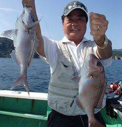 第二むつ漁丸 釣果