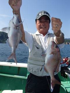 第二むつ漁丸 釣果