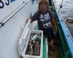 久里浜黒川本家 釣果