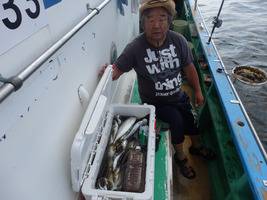 久里浜黒川本家 釣果